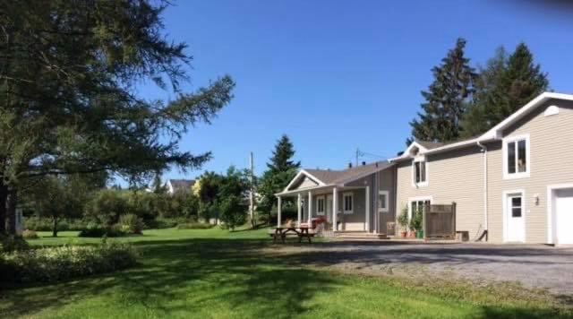 Gite Duchenier Saint-Narcisse-de-Rimouski ภายนอก รูปภาพ